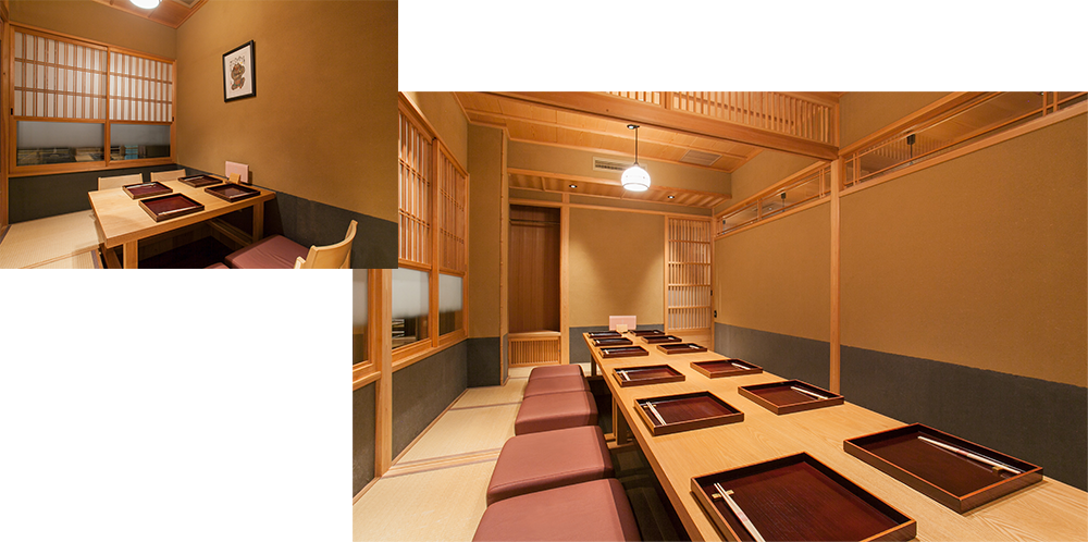 4名様個室